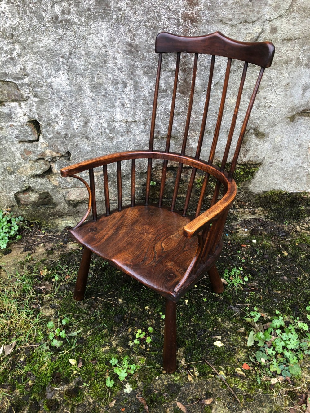 Primitive Windsor Chair View III