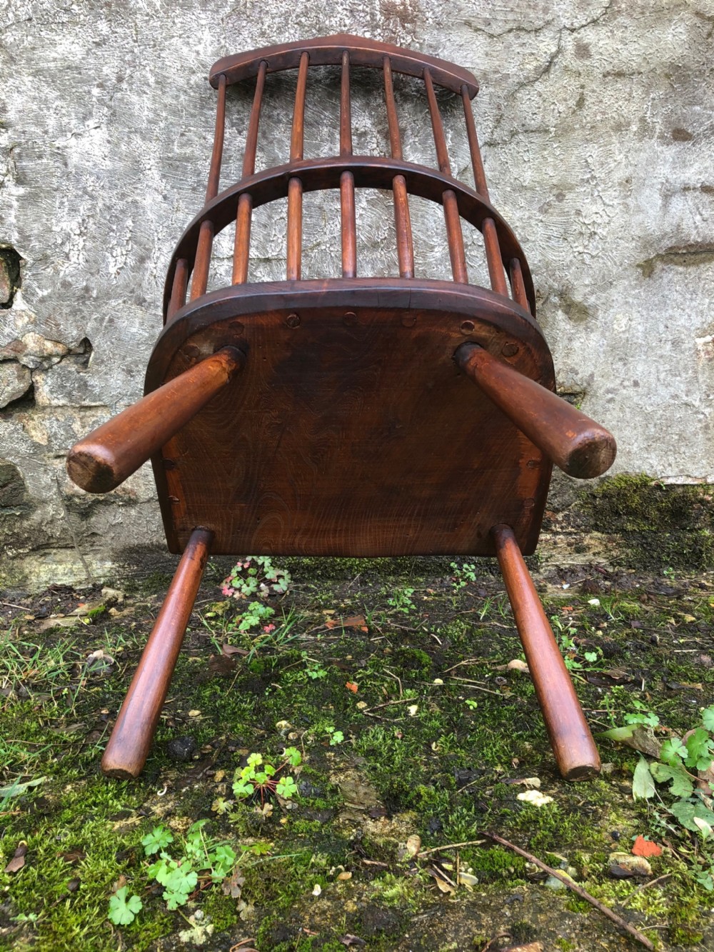 Primitive Windsor Chair View IV
