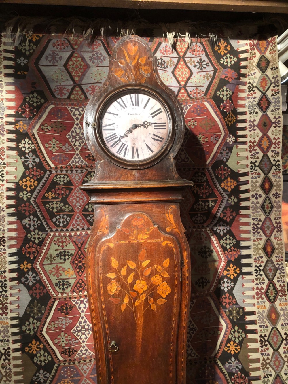 Antique Longcase Clock View II