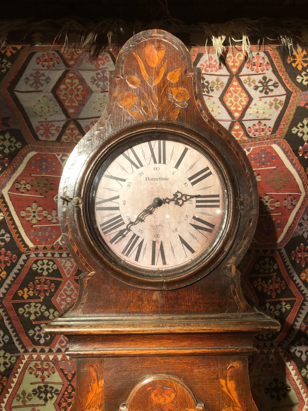 Antique Longcase Clock View III