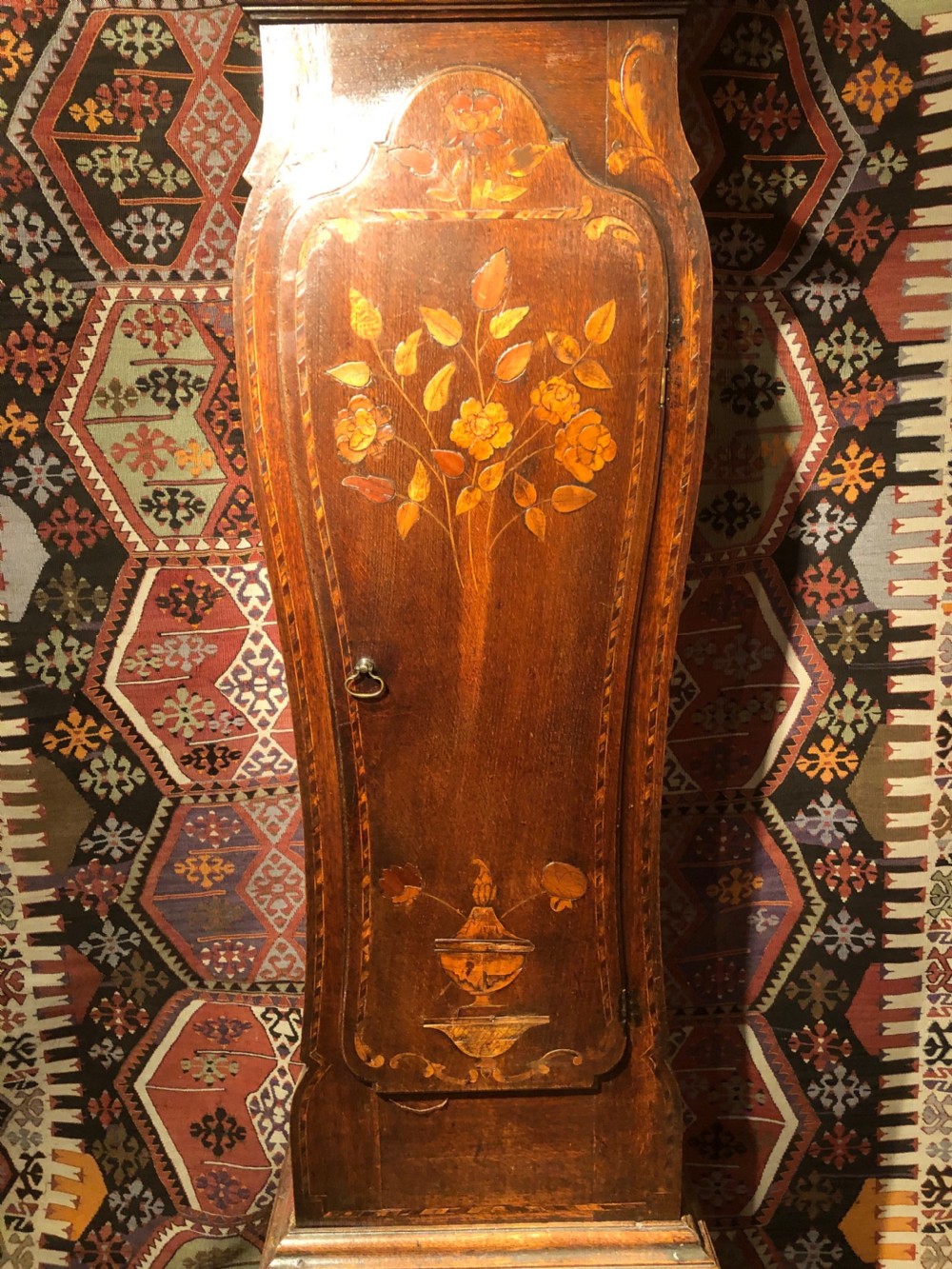Antique Longcase Clock View IV