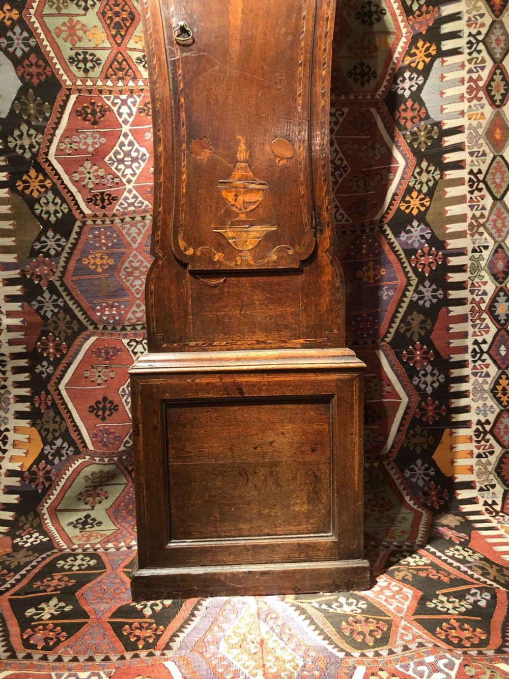 Antique Longcase Clock View V