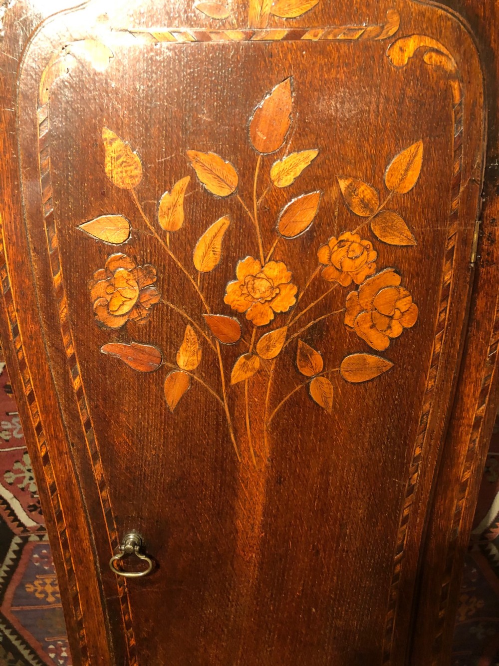 Antique Longcase Clock View VI