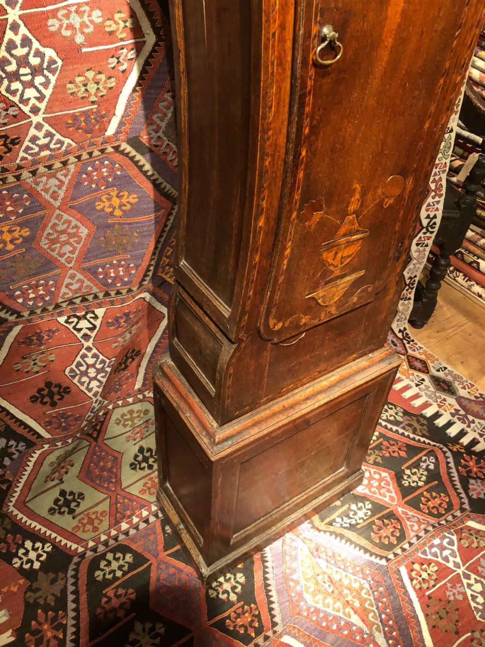 Antique Longcase Clock View VII