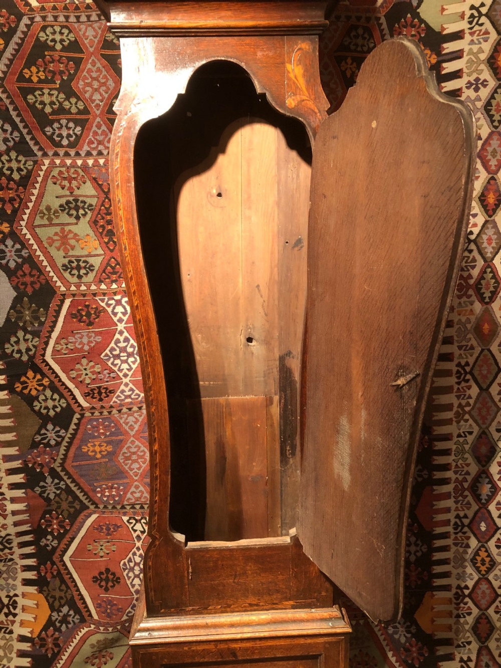 Antique Longcase Clock View IX