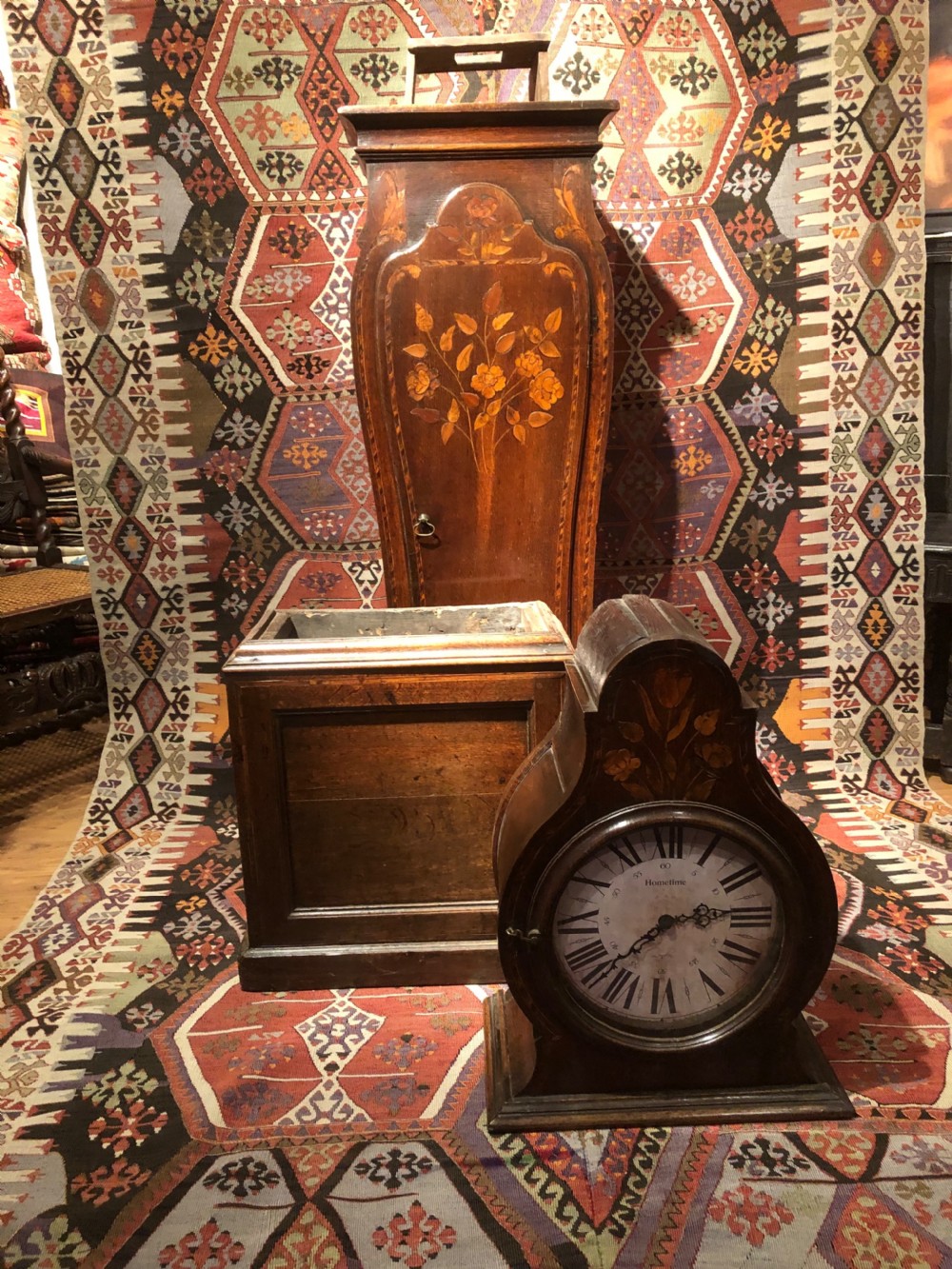 Antique Longcase Clock View X