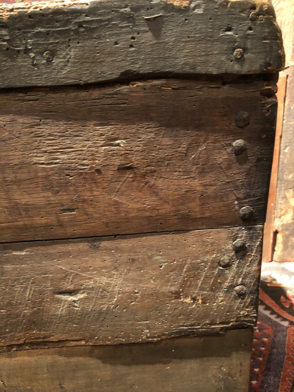 Antique Longcase Clock View XII