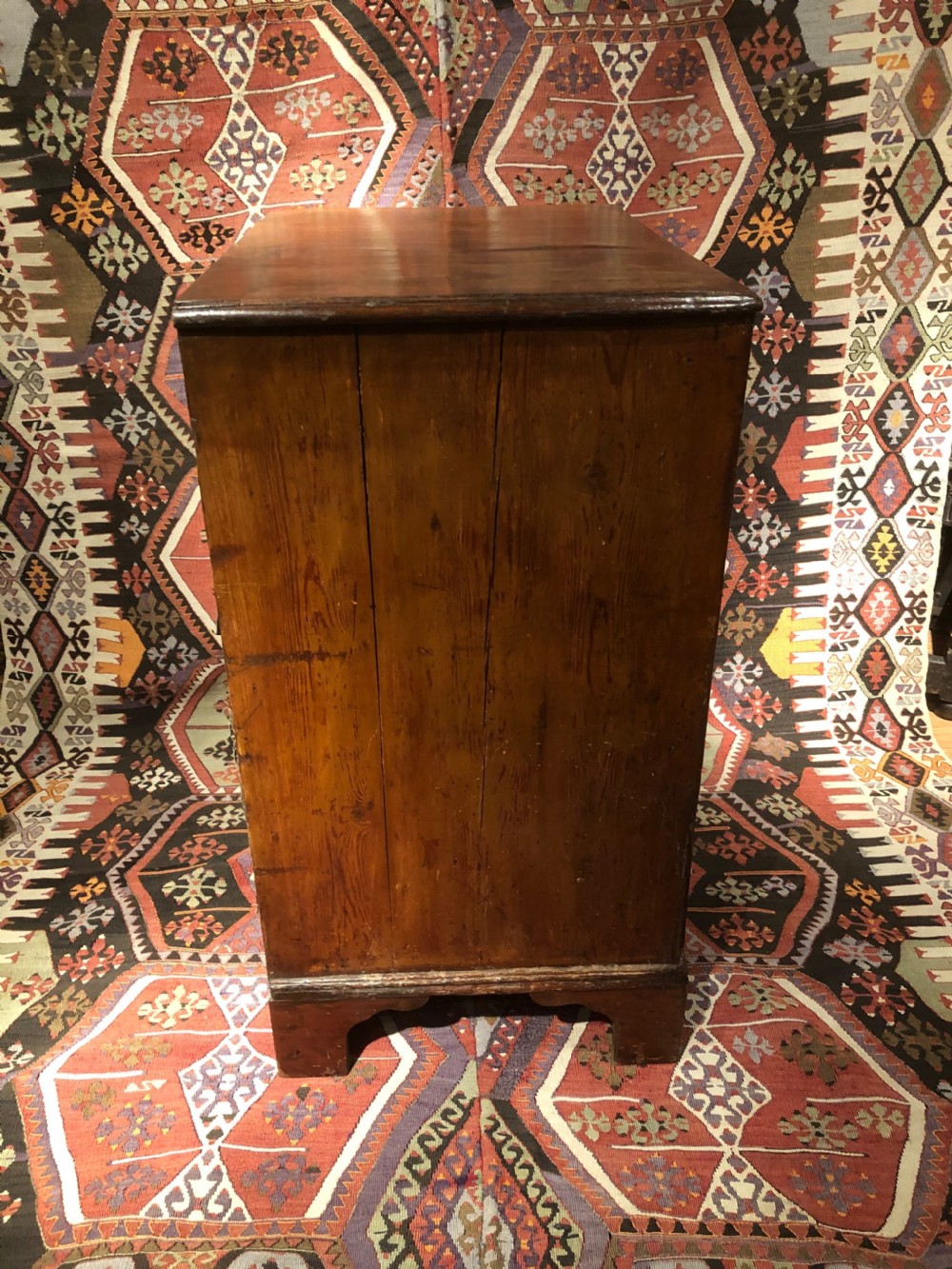 Georgian Oak and Pine Chest of Drawers  View V