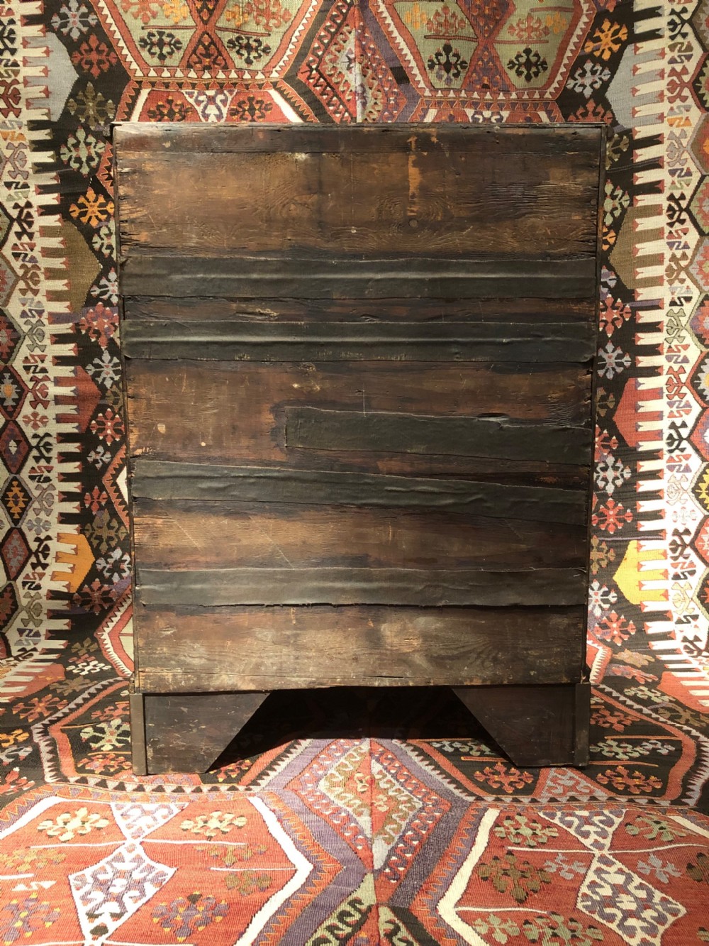 Georgian Oak and Pine Chest of Drawers  View VI