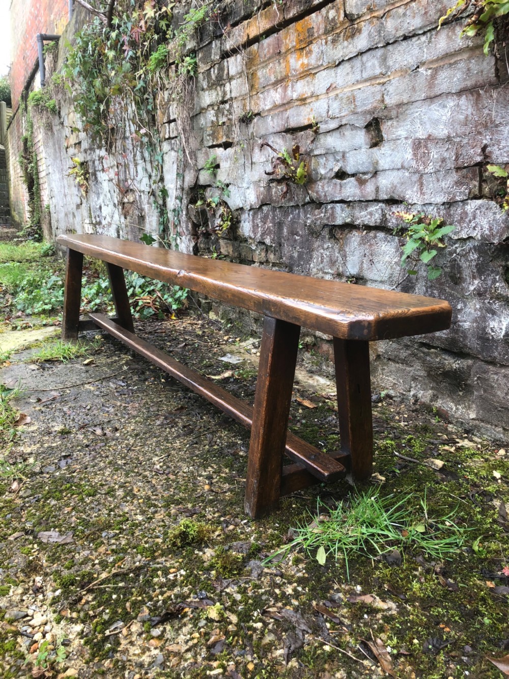 AntiqueCountry  Bench