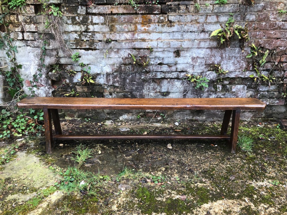 AntiqueCountry  Bench View II