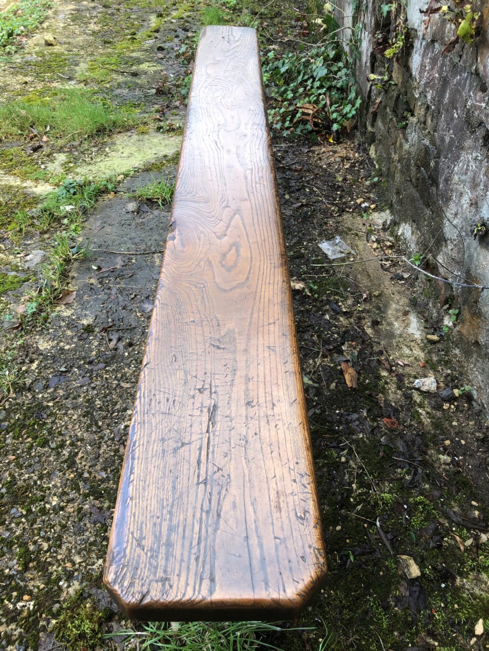 AntiqueCountry  Bench View III