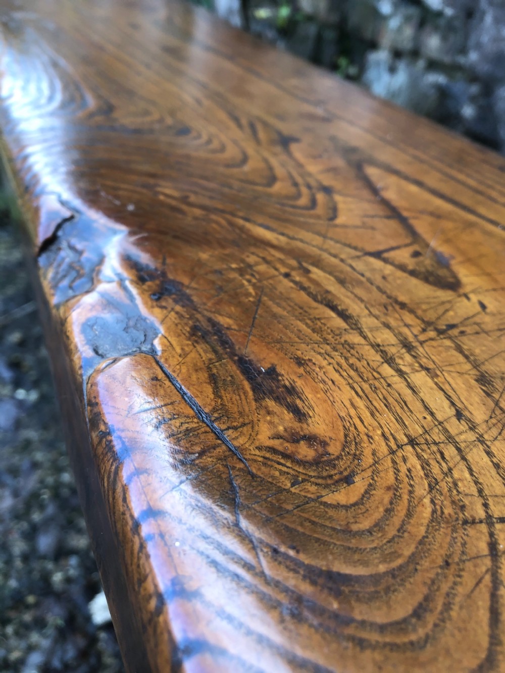 AntiqueCountry  Bench View IV