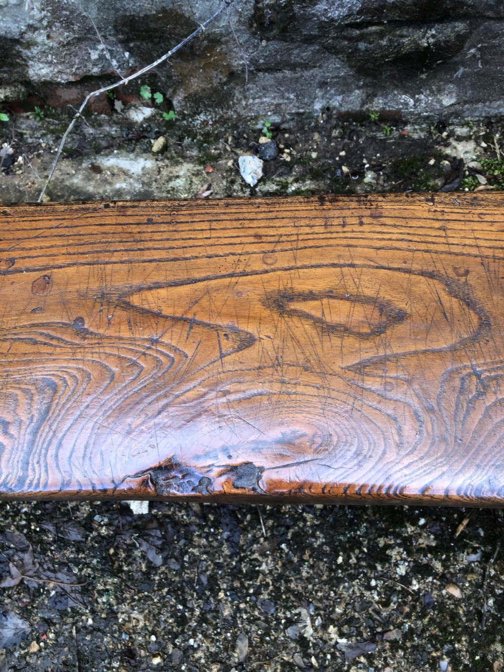 AntiqueCountry  Bench View VI