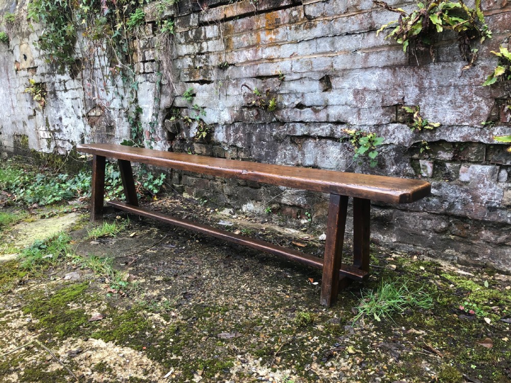 AntiqueCountry  Bench View IX