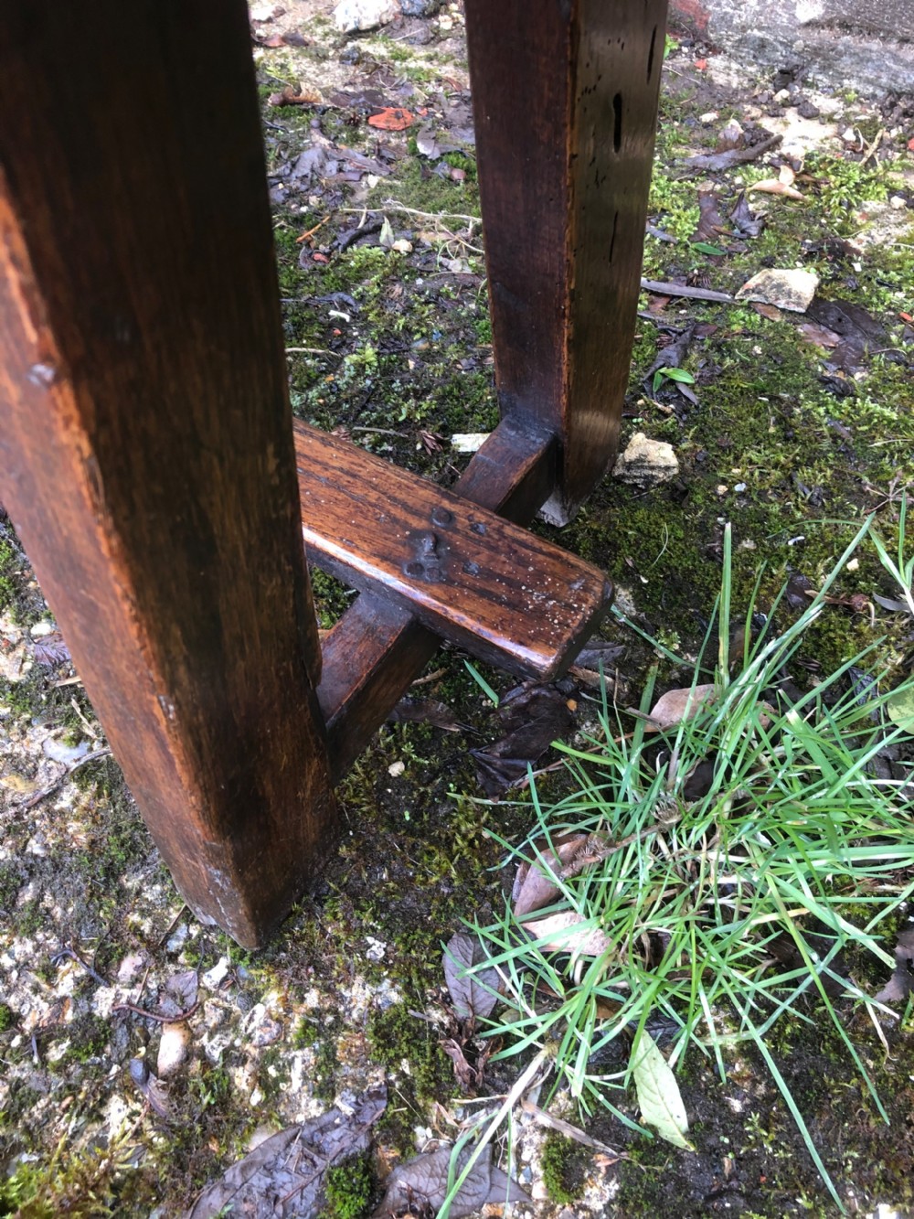 AntiqueCountry  Bench View X