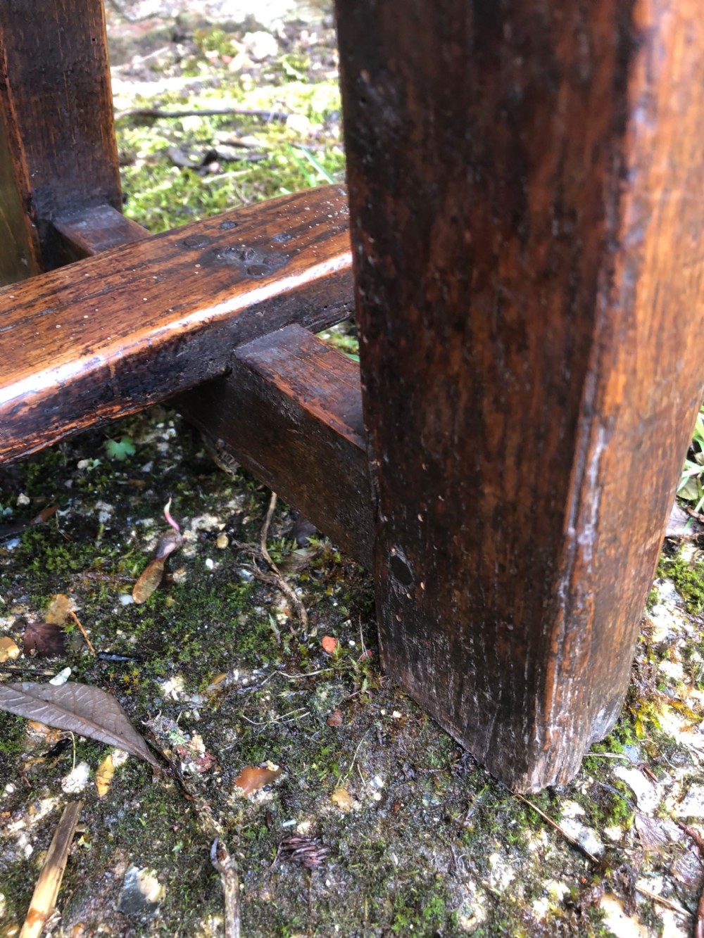 AntiqueCountry  Bench View XI