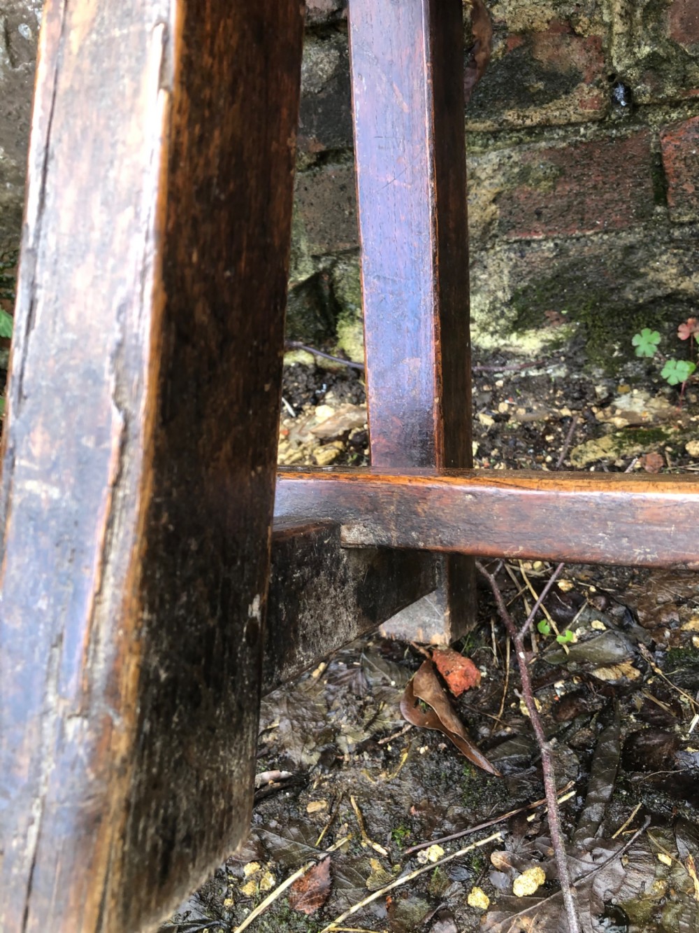 AntiqueCountry  Bench View XII