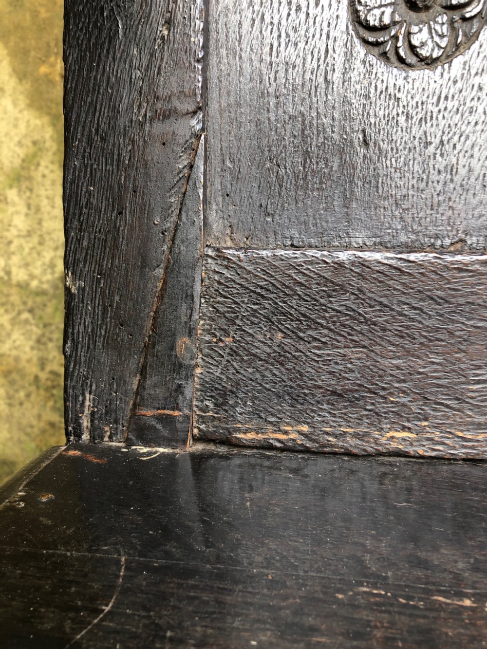 Early Oak Wainscot Chair View XII
