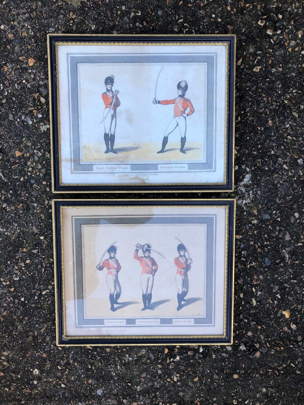 Pair of Antique Rowlandson Prints