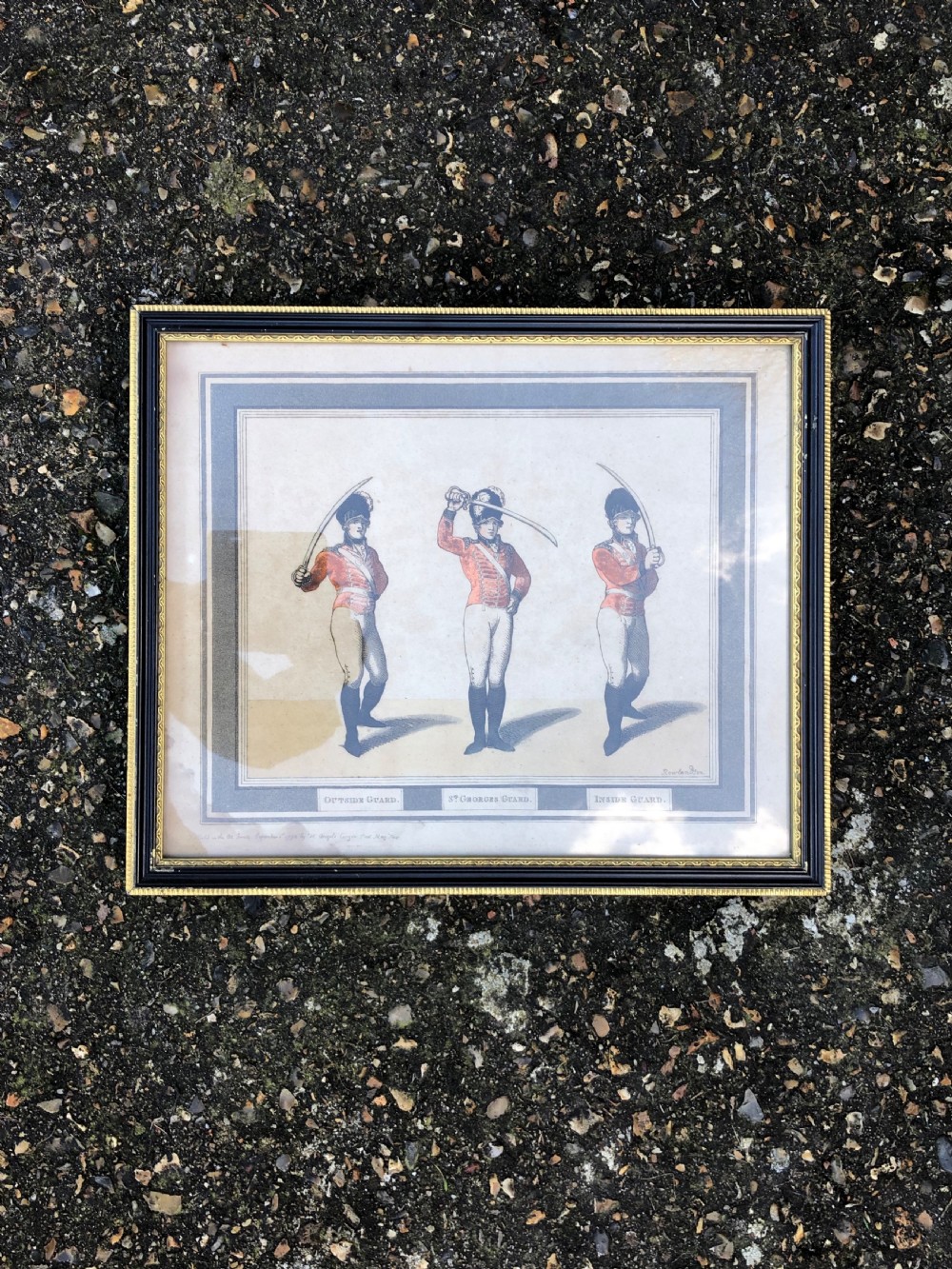 Pair of Antique Rowlandson Prints View IV