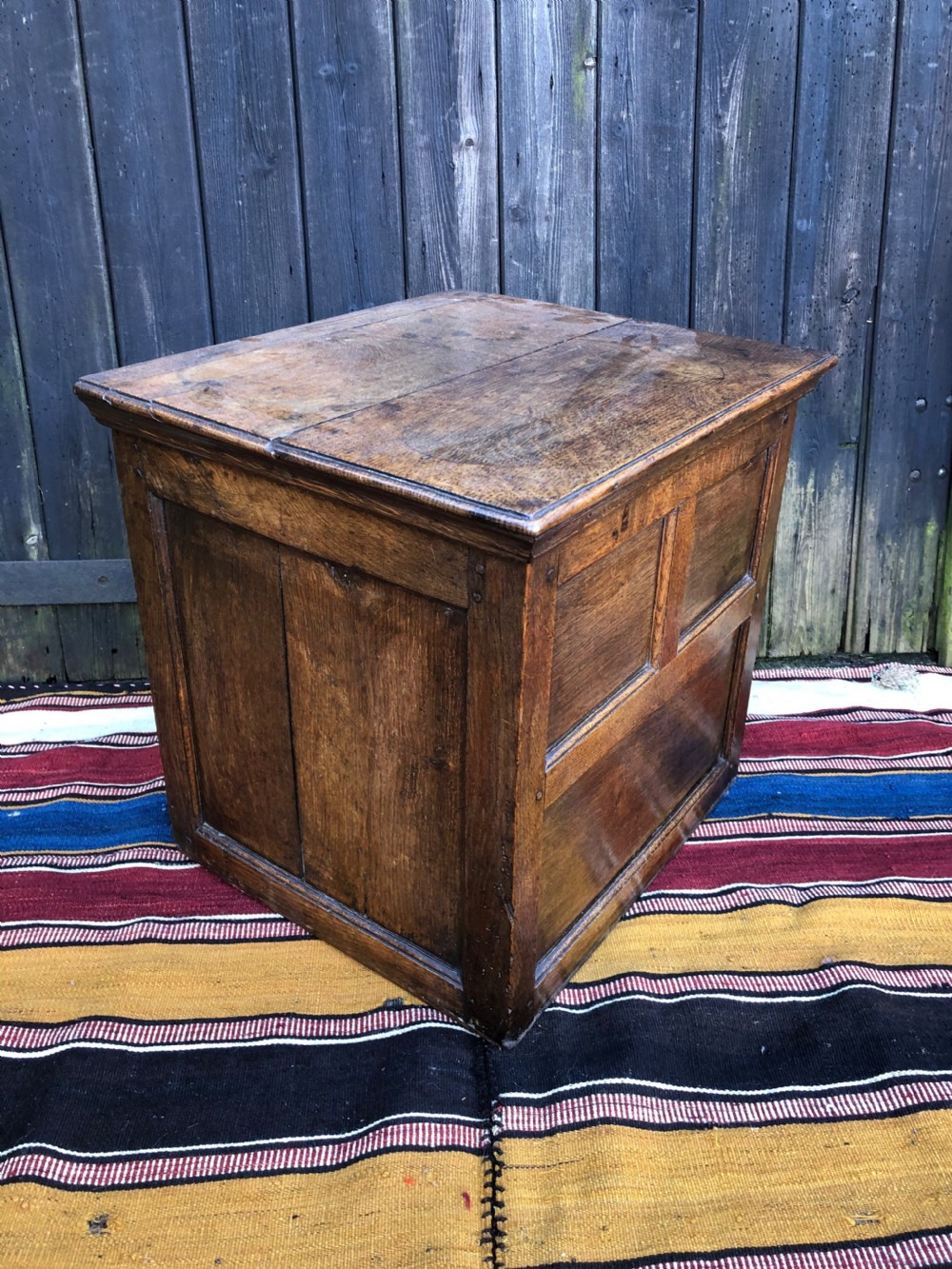 Early Oak Chest