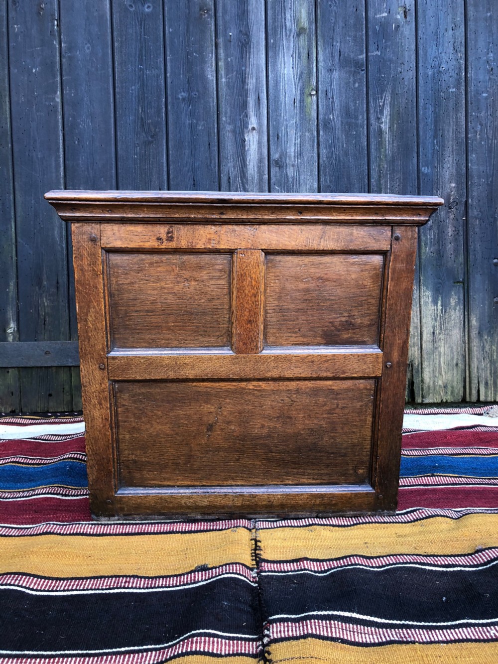 Early Oak Chest View II