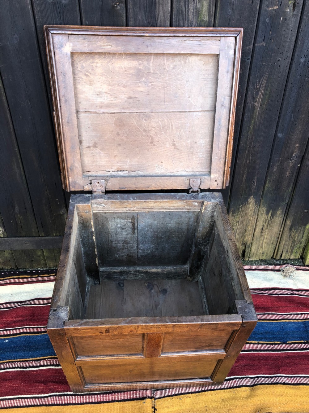 Early Oak Chest View III