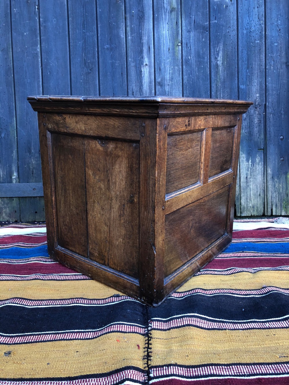 Early Oak Chest View VI