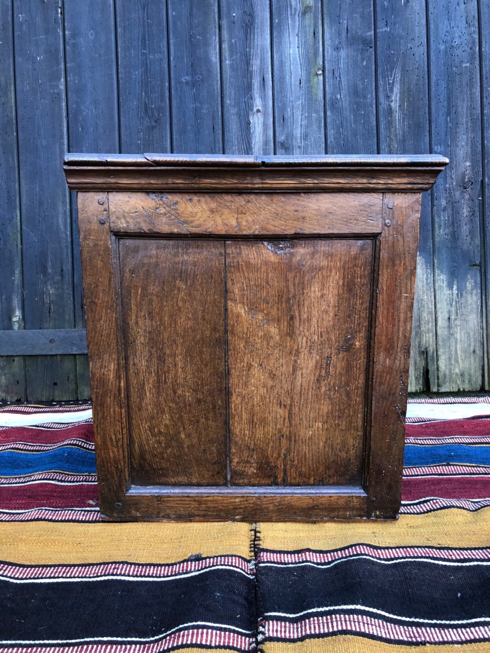 Early Oak Chest View VII