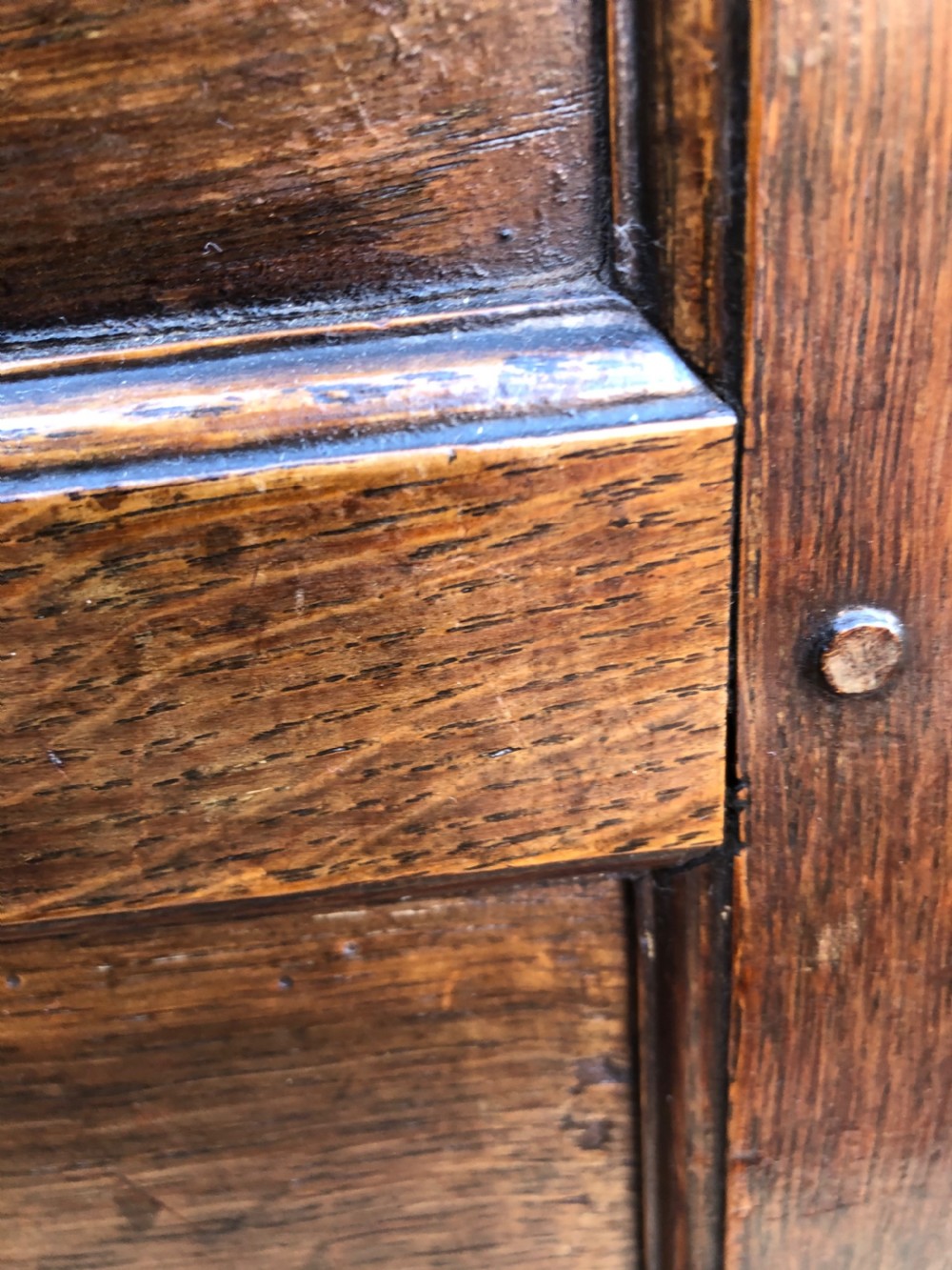 Early Oak Chest View XII