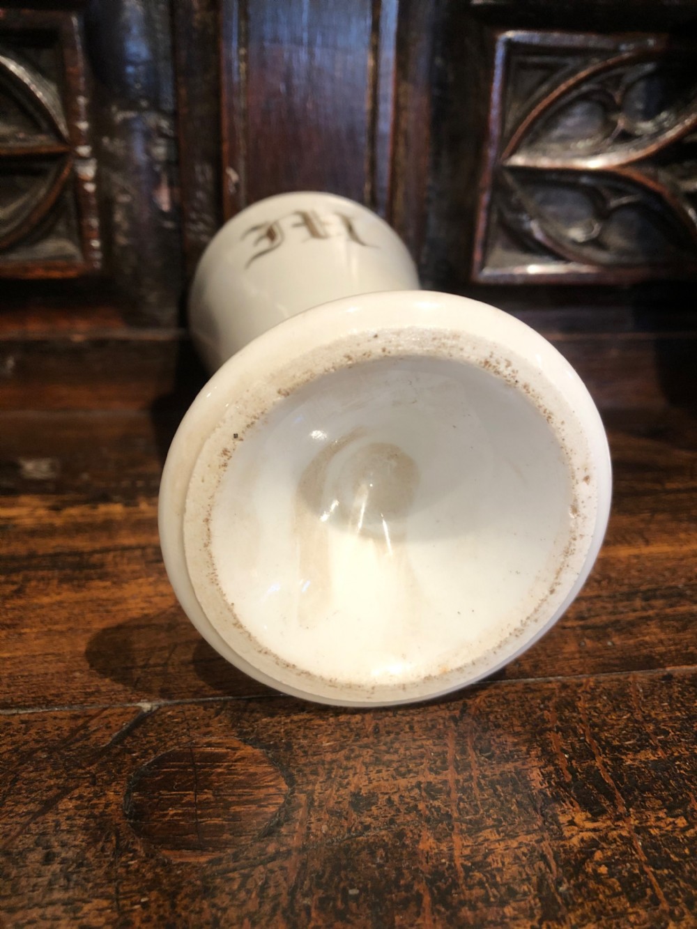 Antique Ceramic Goblets View VIII