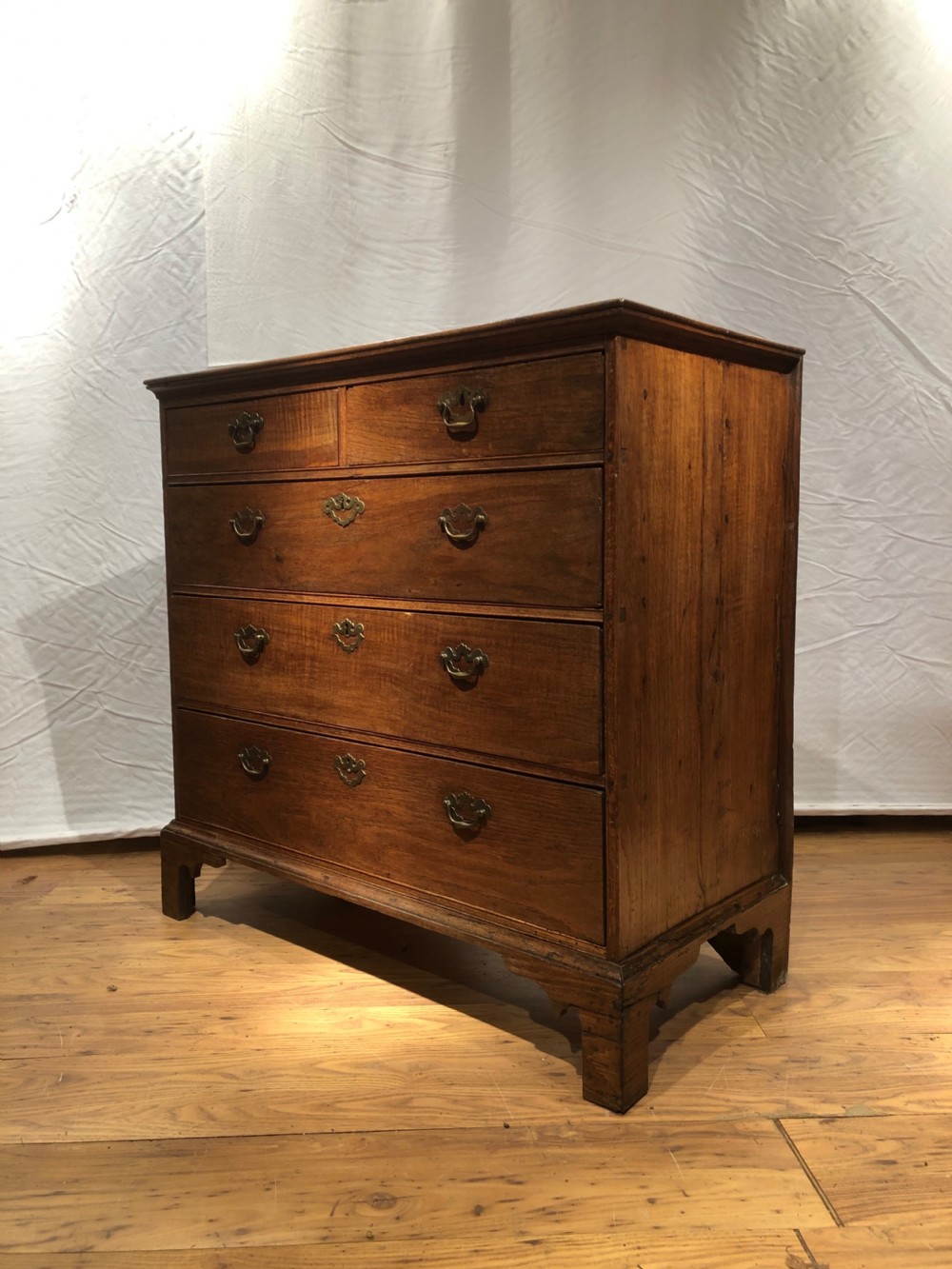 Antique Country Chest of Drawers 