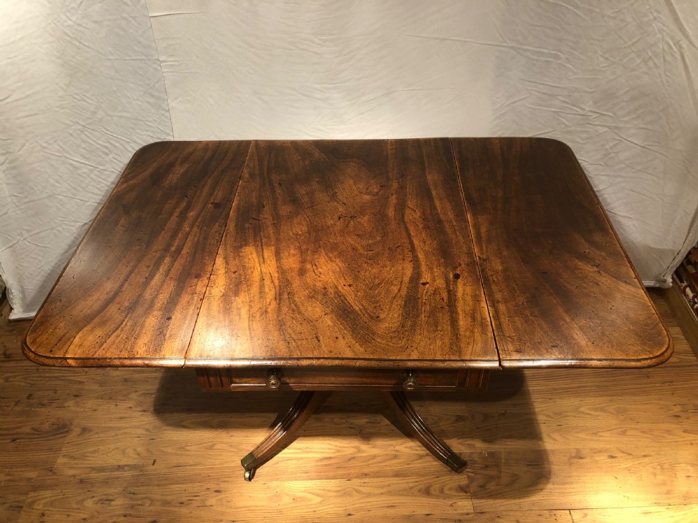 Georgian Sofa Table View VI