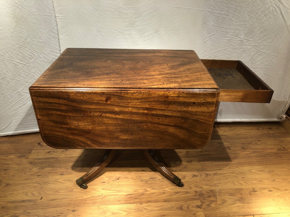 Georgian Sofa Table View VIII