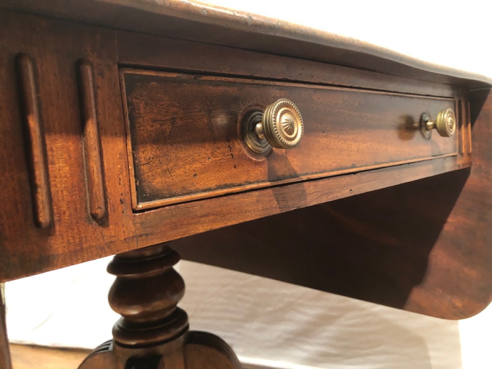 Georgian Sofa Table View XII