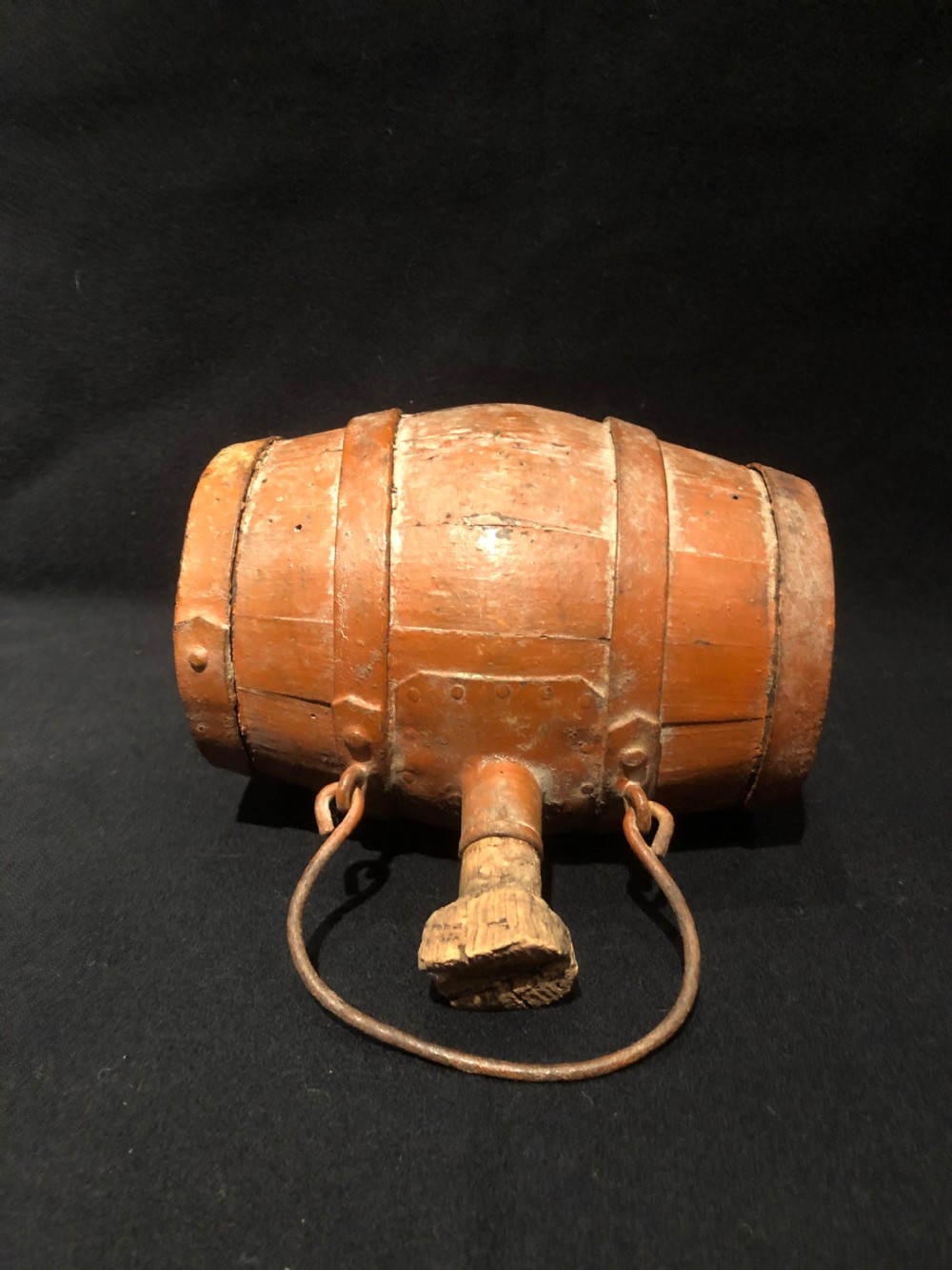 Early Costrel  View VIII