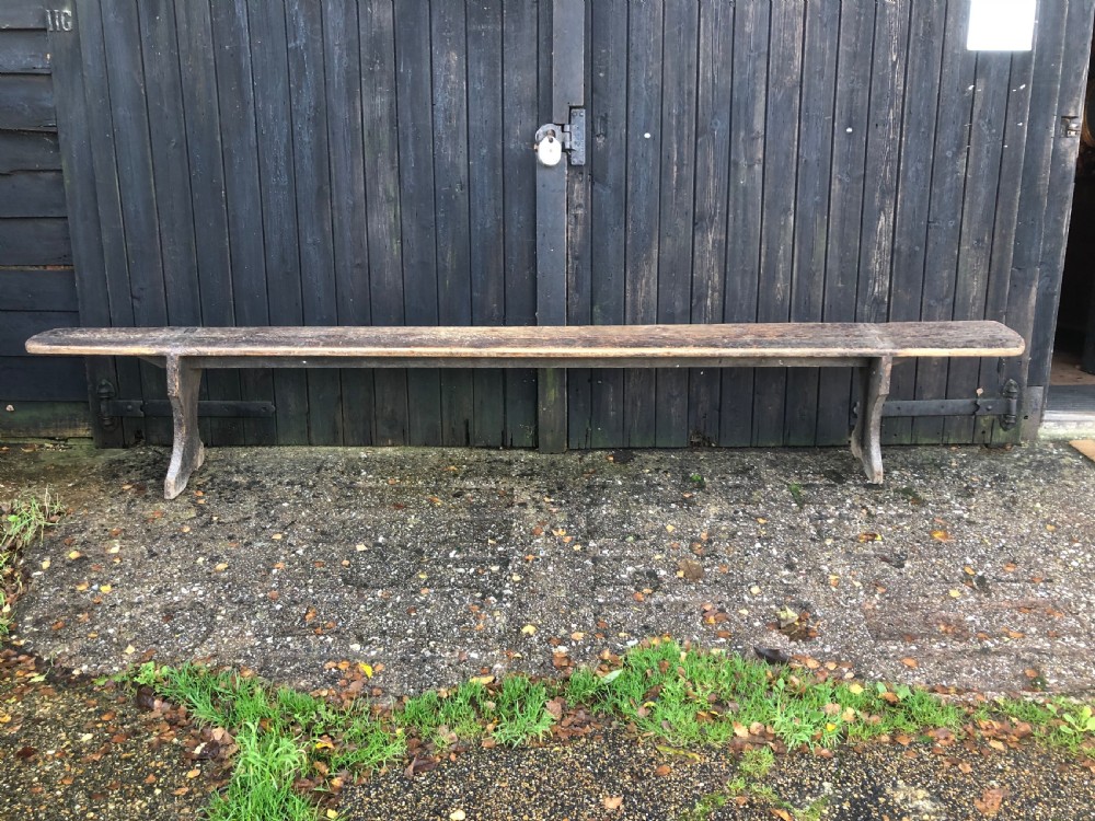 Antique Bench View II
