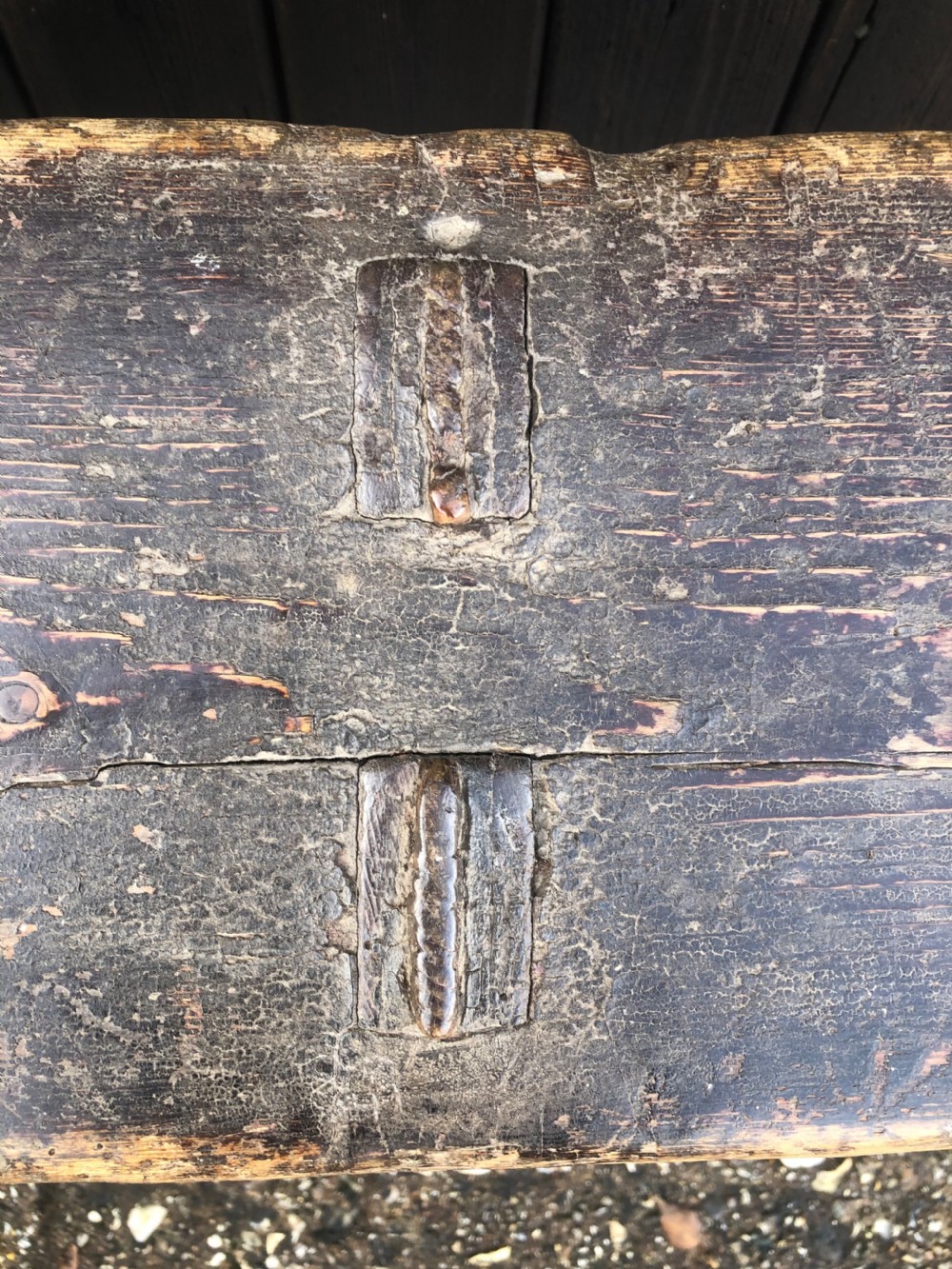 Antique Bench View IV