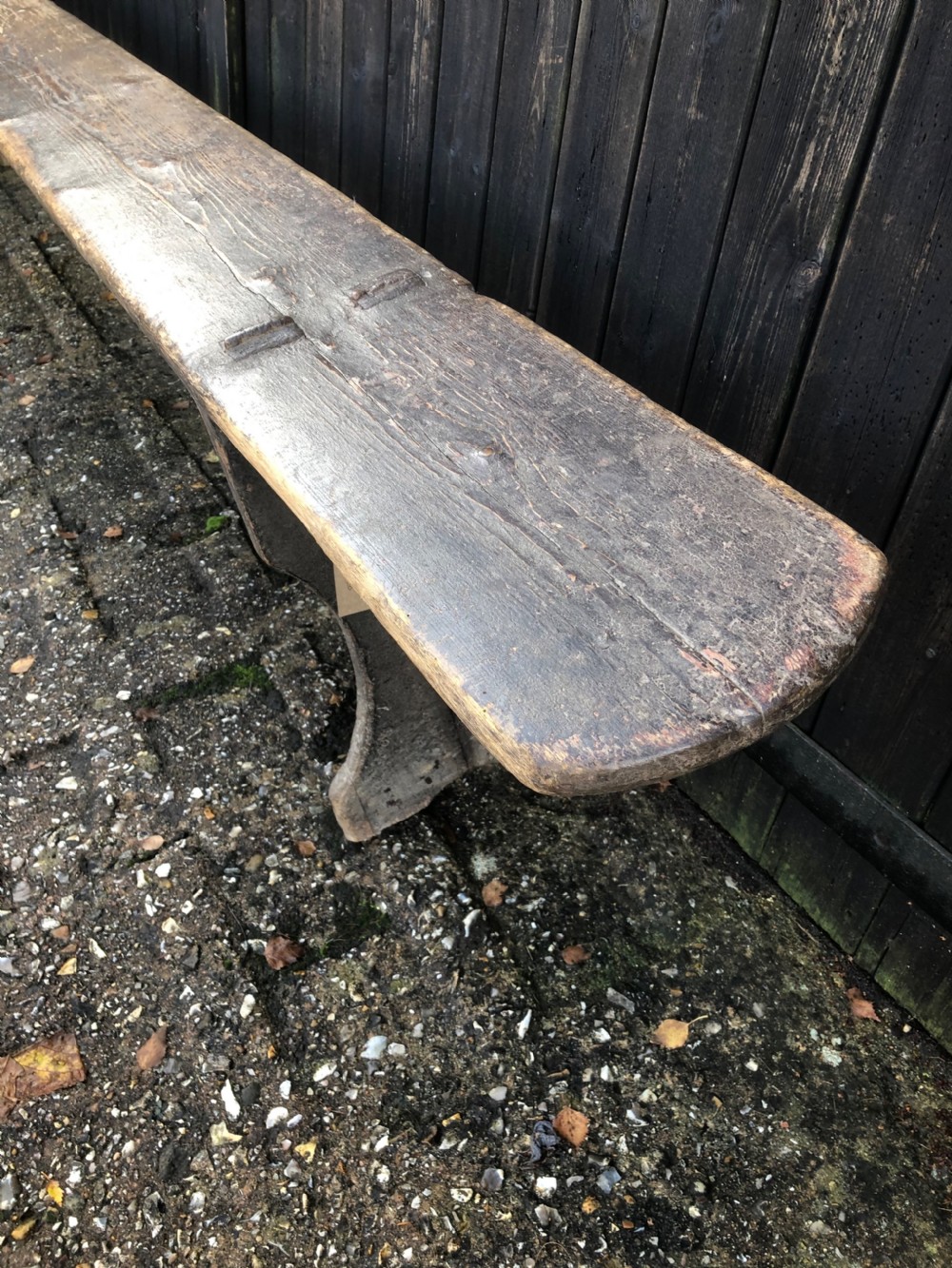 Antique Bench View V