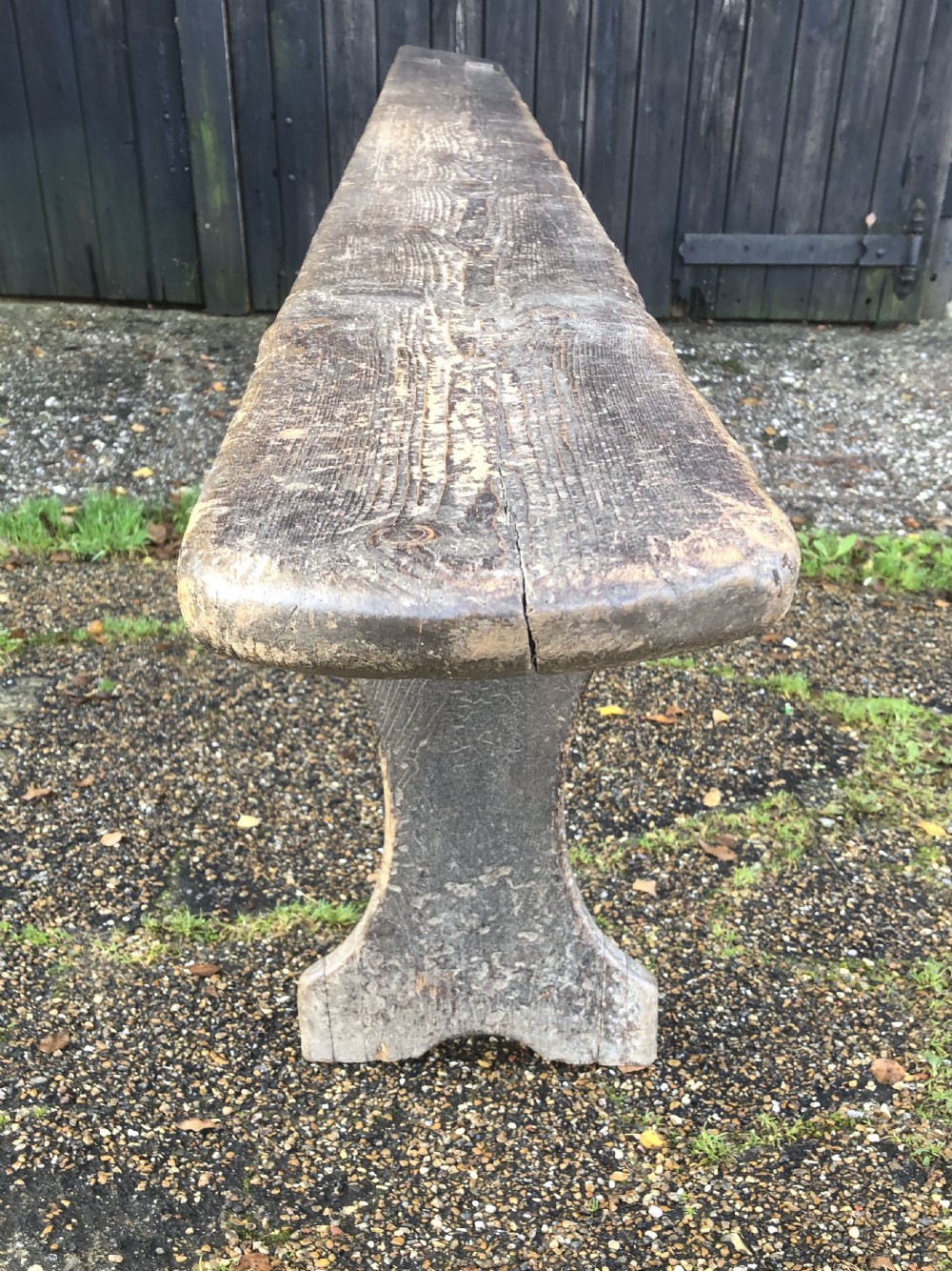 Antique Bench View VII