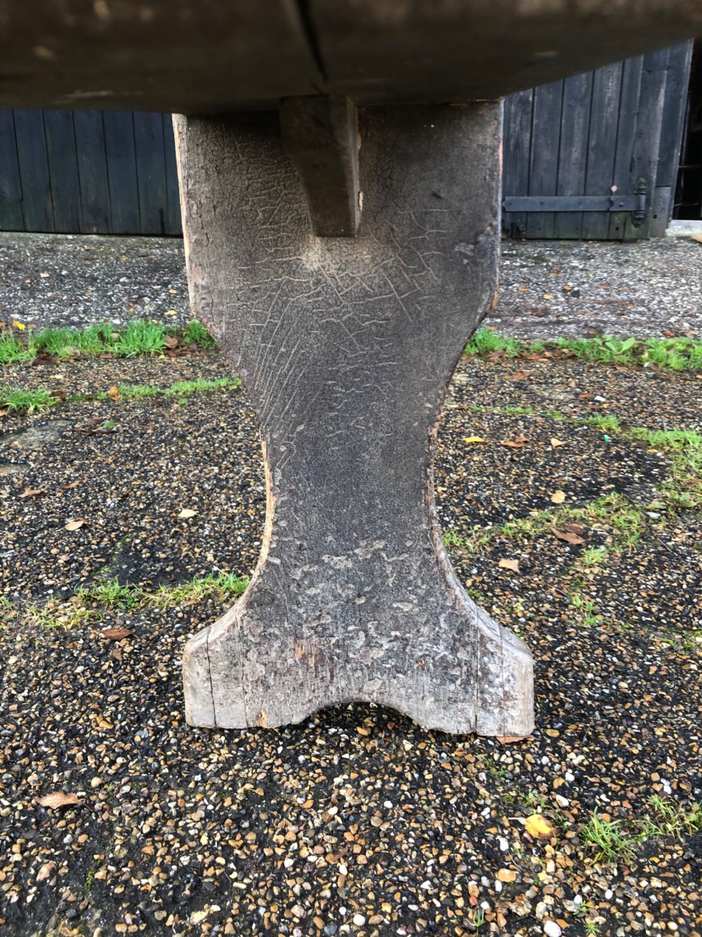 Antique Bench View VIII