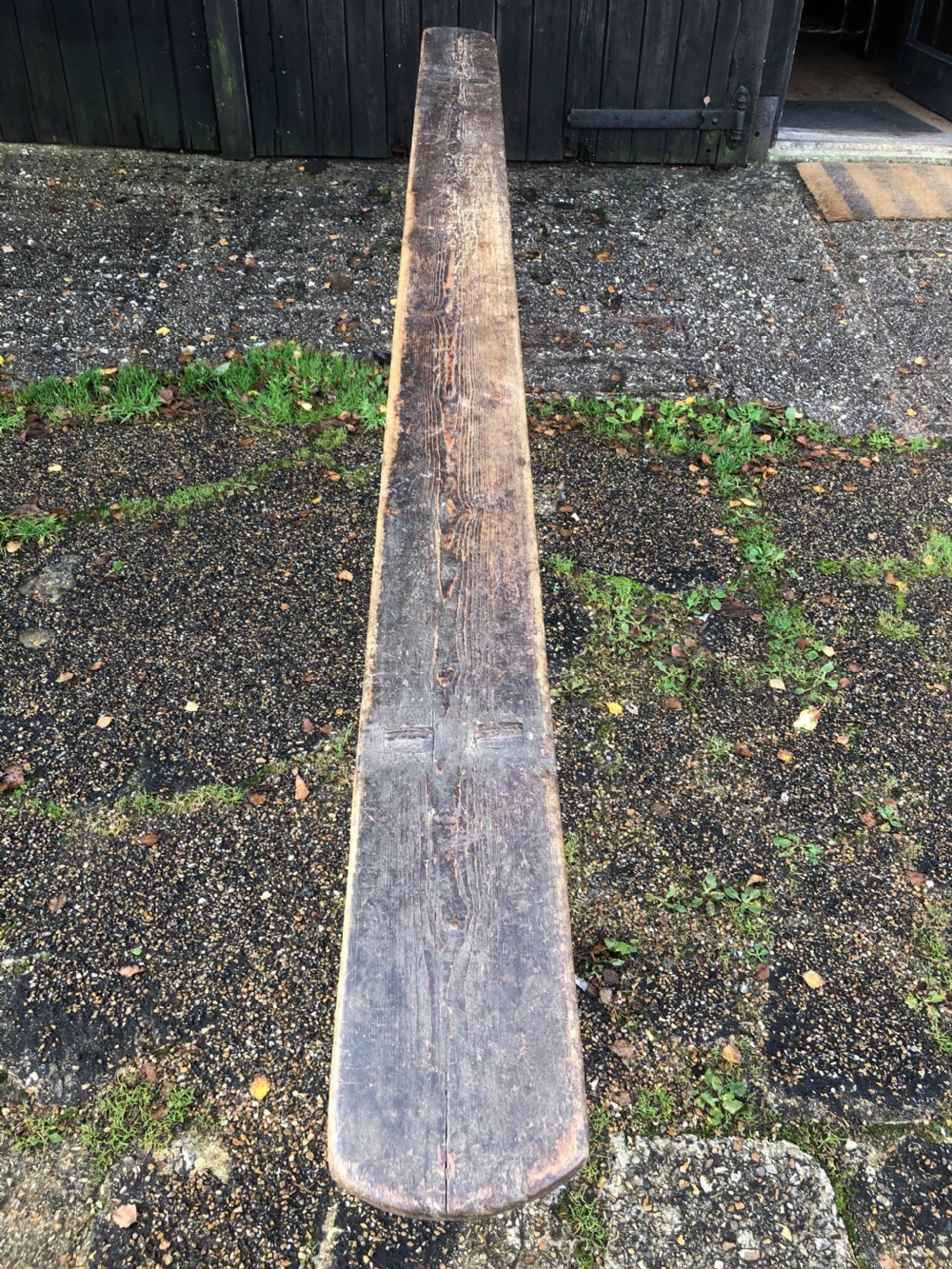 Antique Bench View X