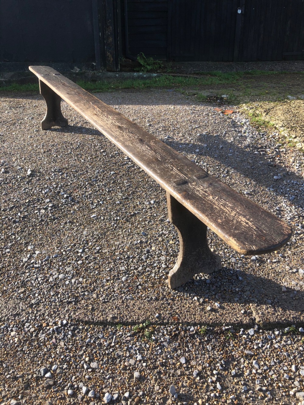 Antique Bench View XI