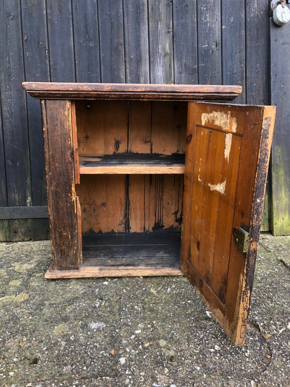 Antique Cupboard  View VI