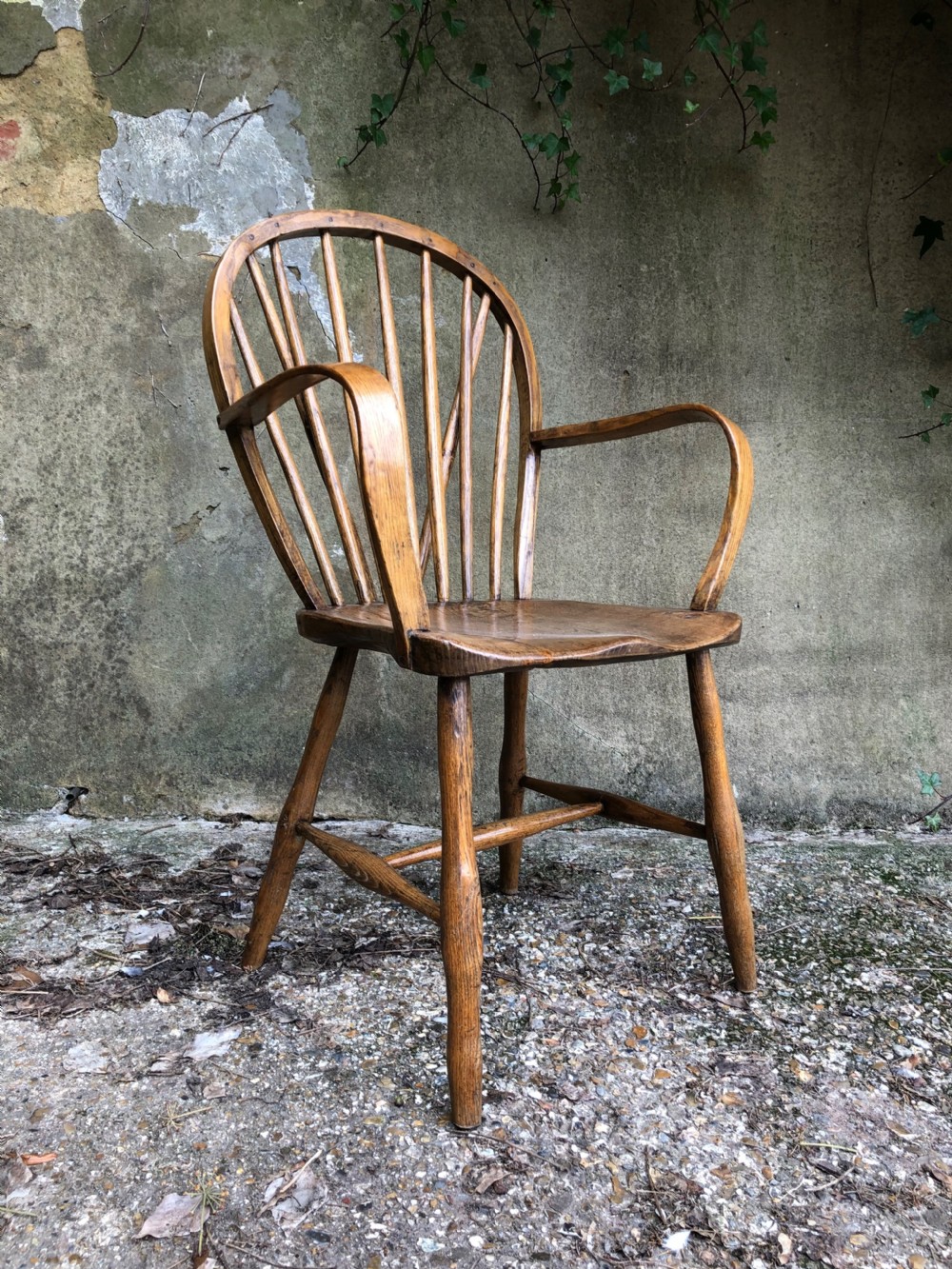 Antique Yealmpton Country Chair