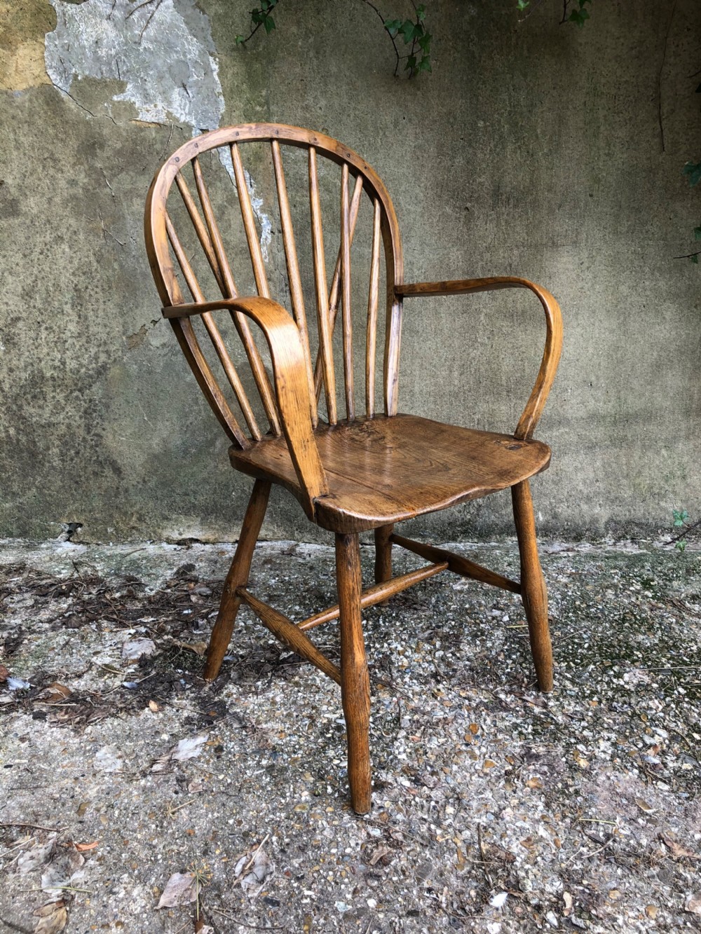 Antique Yealmpton Country Chair View II