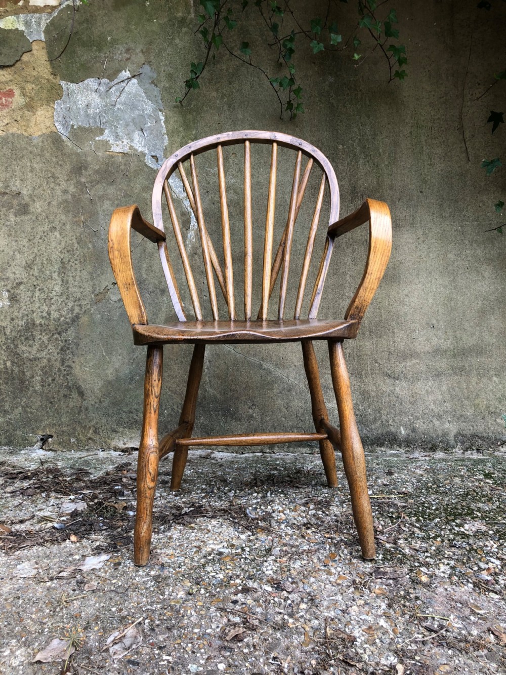 Antique Yealmpton Country Chair View III