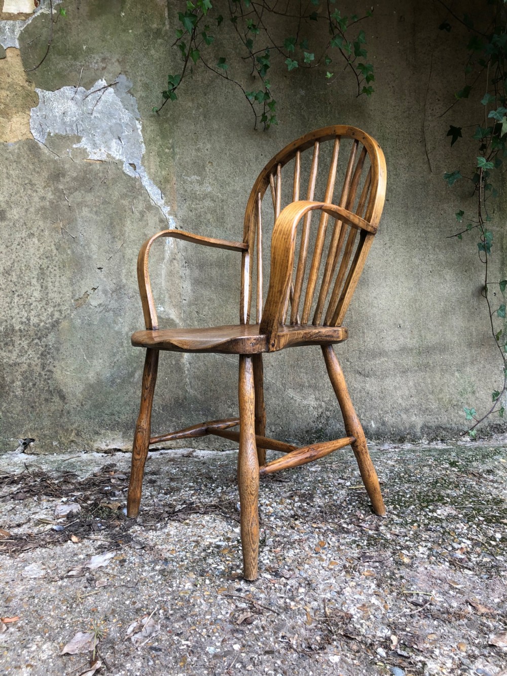 Antique Yealmpton Country Chair View IV