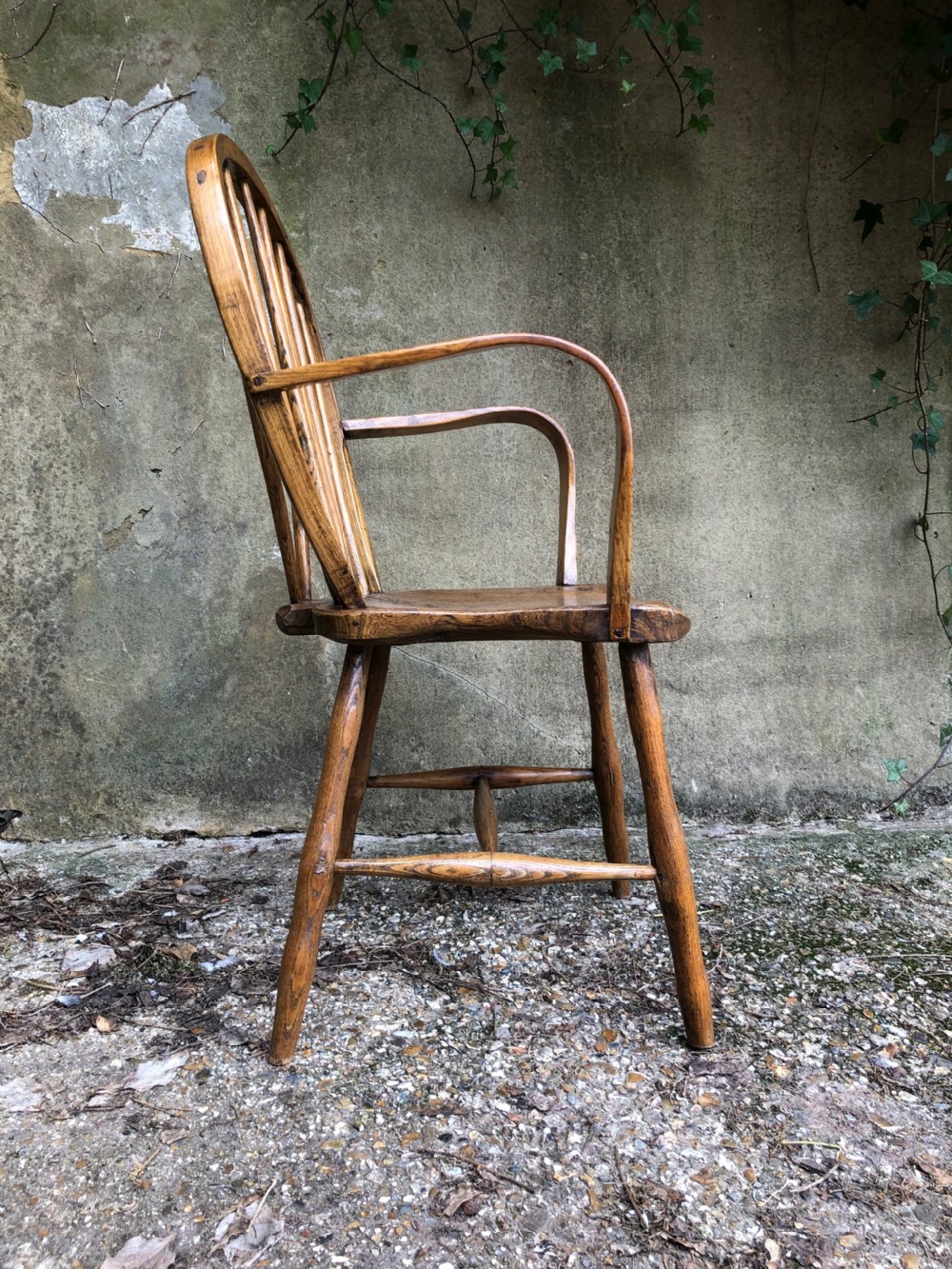Antique Yealmpton Country Chair View V